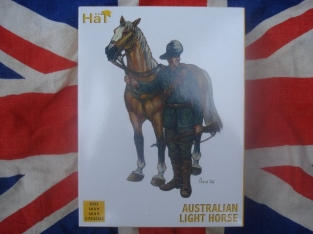 HaT 8153  WWI AUSTRALIAN LIGHT HORSE